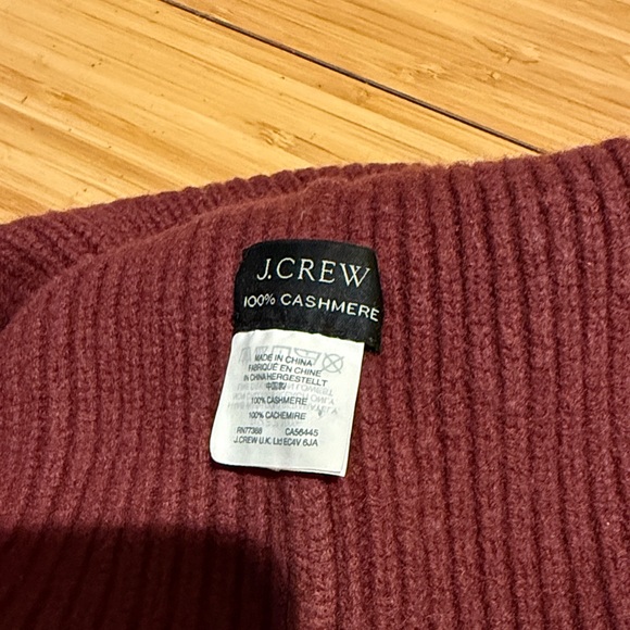 J Crew cashmere beanie - Picture 2 of 2
